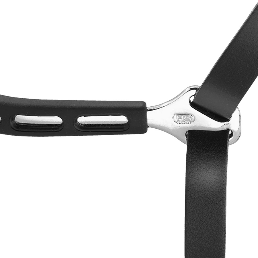 Ostrogi Ultra Fit Extra Grip 15mm Rounded Czarno/Srebrne