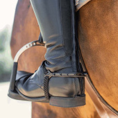 Ostrogi Ultra Fit Extra Grip 15mm Rounded Czarno/Antracytowe Ostrogi Ultra Fit Extra Grip 15mm Rounded Czarno/Antracytowe