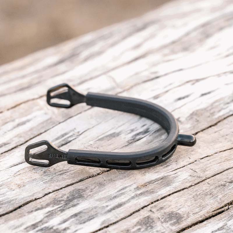 Ostrogi Ultra Fit Extra Grip 15mm Rounded Czarno/Antracytowe