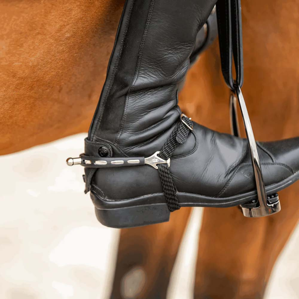 Ostrogi Ultra Fit Extra Grip 20mm Ball-Shaped Czarno/Srebrne