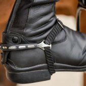 Ostrogi Ultra Fit Extra Grip 20mm Ball-Shaped Czarno/Srebrne Ostrogi Ultra Fit Extra Grip 20mm Ball-Shaped Czarno/Srebrne