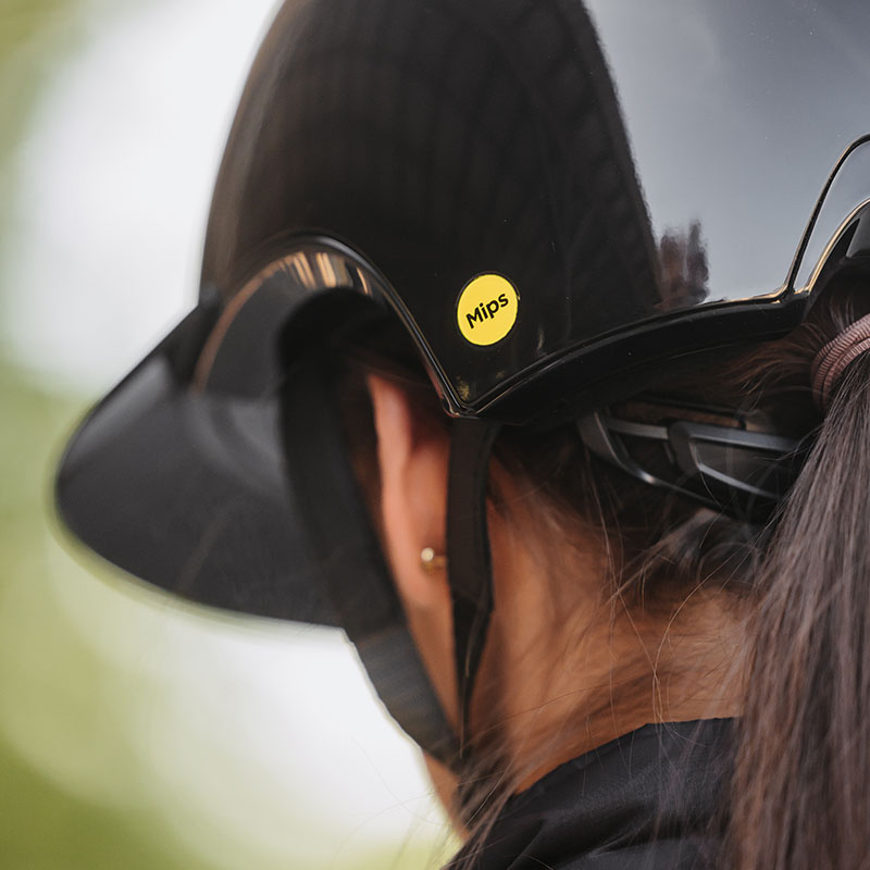 Kask MIPS Strixx Competition Wide Peak Glossy Czarny