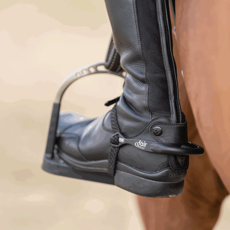 Ostrogi fairRider 25mm Thin Rounded Czarne