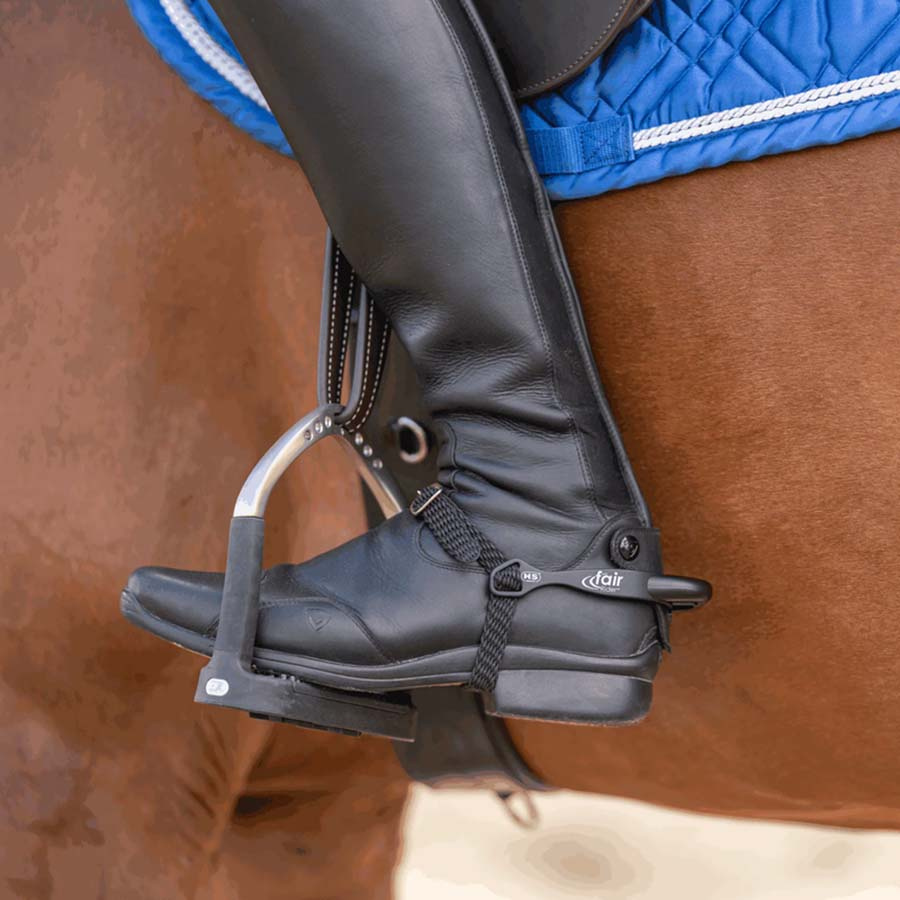 Ostrogi fairRider 20mm Round Flattened Czarne