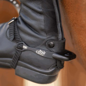 Ostrogi fairRider 20mm Round Flattened Czarne Ostrogi fairRider 20mm Round Flattened Czarne