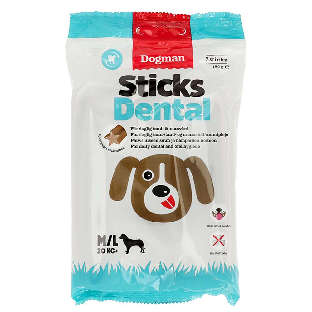 Przysmaki dla psa Dental Sticks M/L