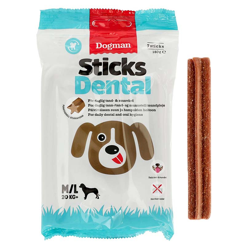 Przysmaki dla psa Dental Sticks M/L