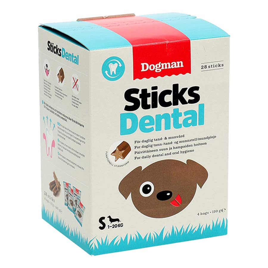 Przysmaki dla psa Dental Sticks S
