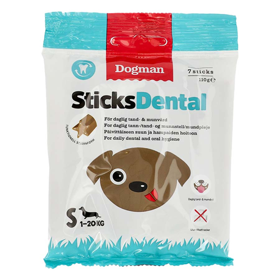 Przysmaki dla psa Dental Sticks S