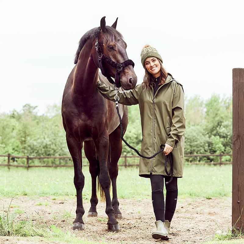 Kantar Clint Fauxfur HG Czarny