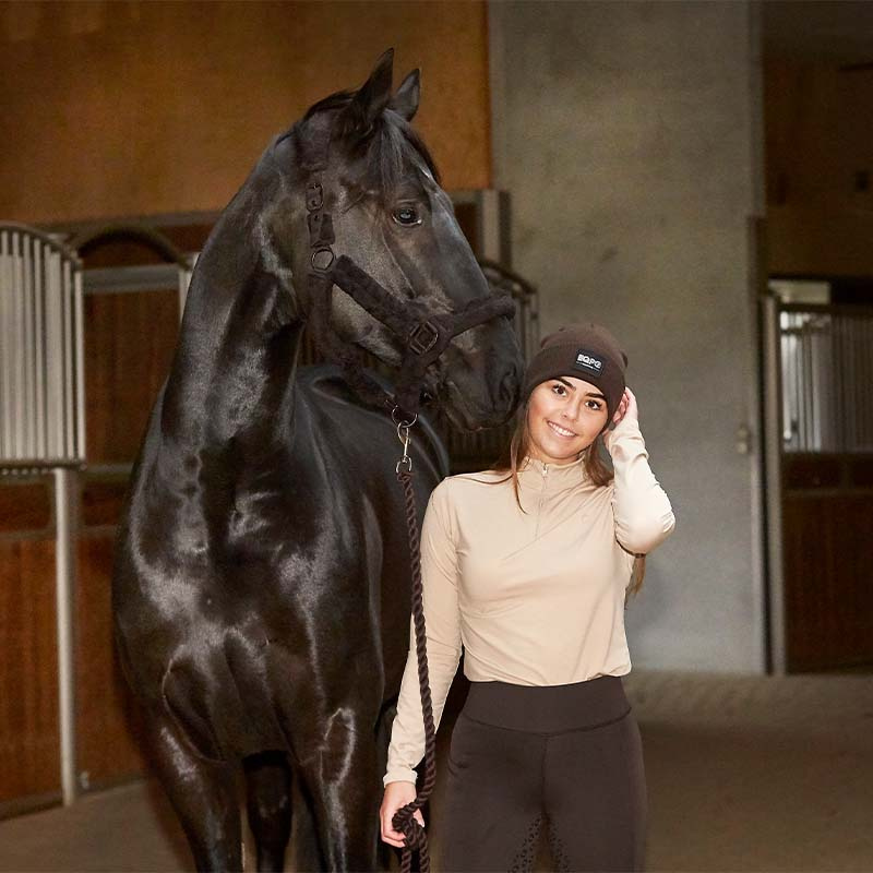 Kantar Clint Fauxfur HG Ciemnobrązowy