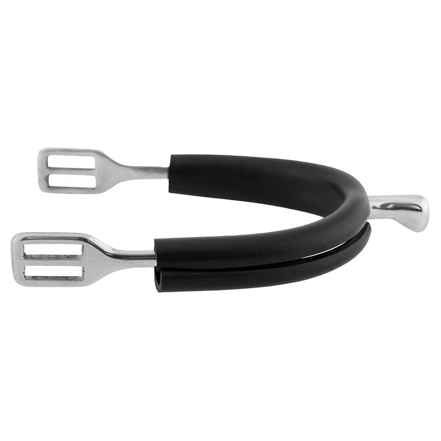 Osłona na ostrogi Czarna