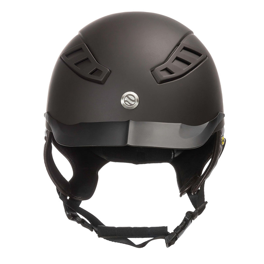 Kask EQ3 Lynx Smooth Top Brązowy