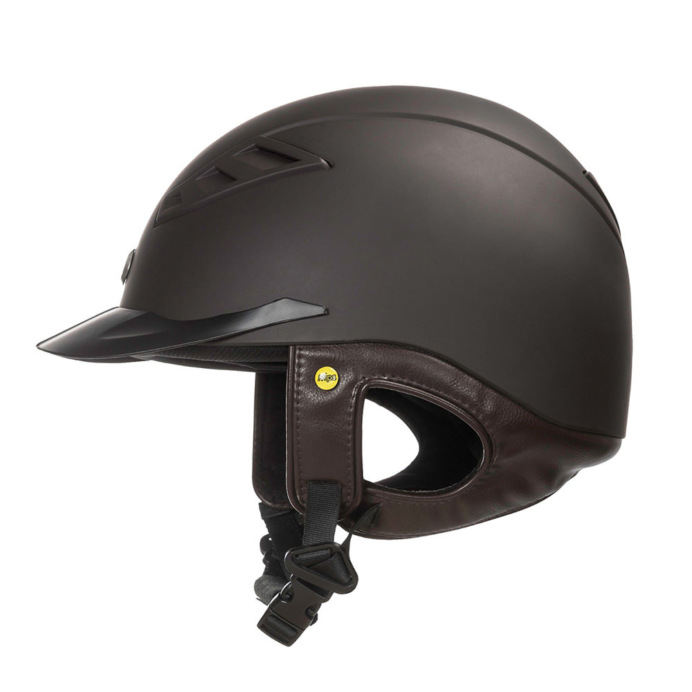 Kask EQ3 Lynx Smooth Top Brązowy