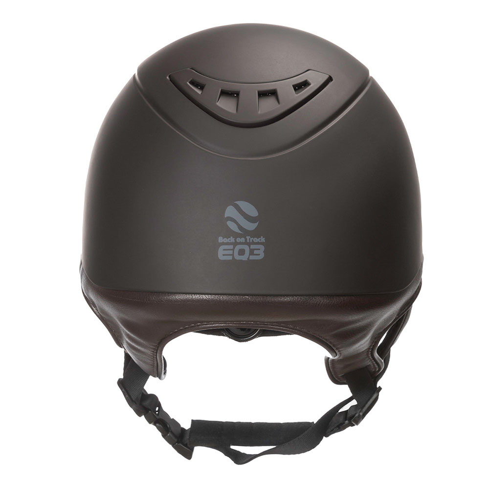 Kask EQ3 Lynx Smooth Top Brązowy