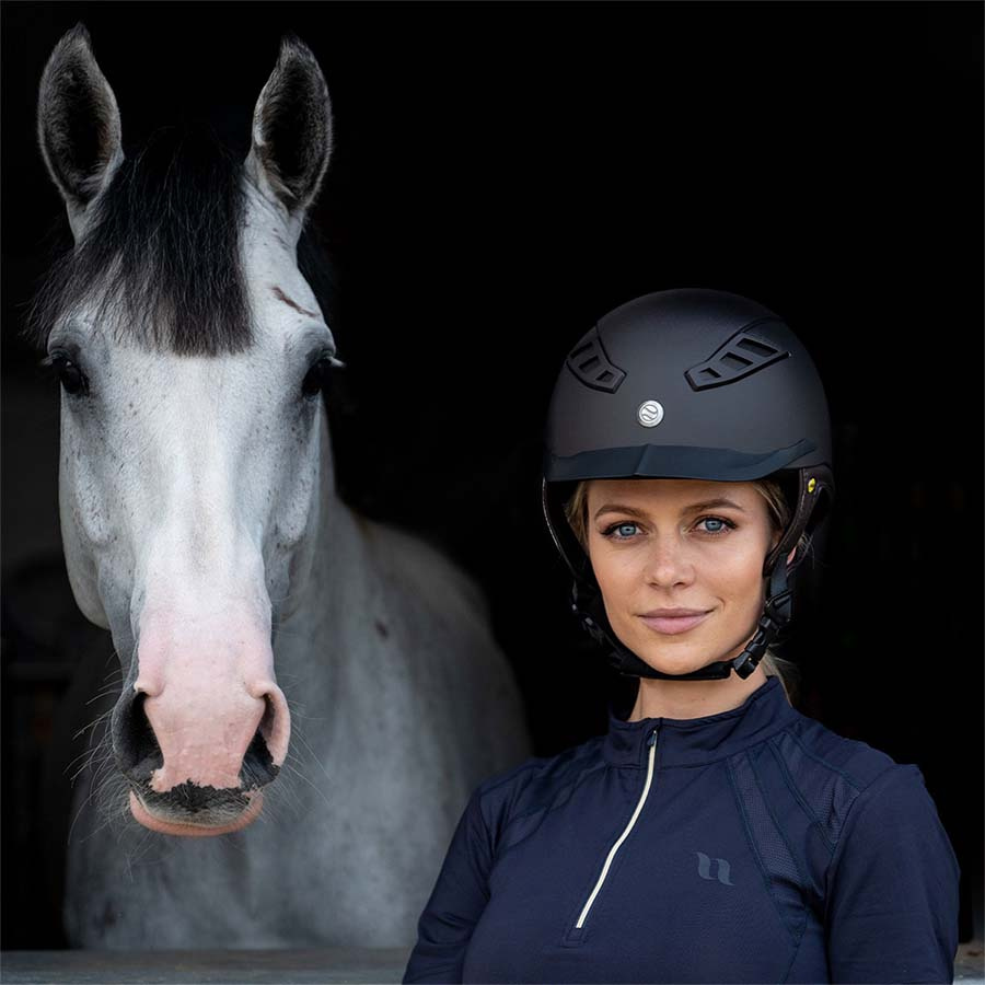 Kask EQ3 Lynx Smooth Top Brązowy