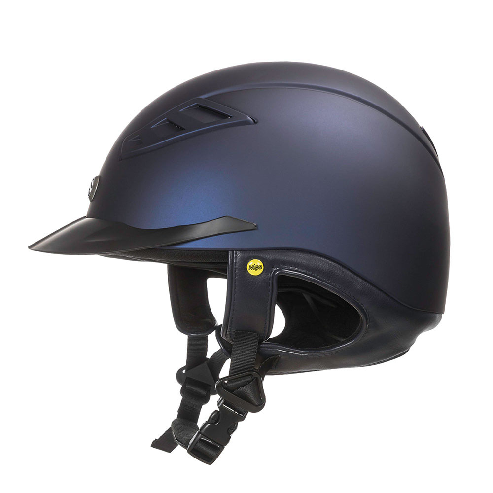 Kask EQ3 Lynx Smooth Top Granatowy