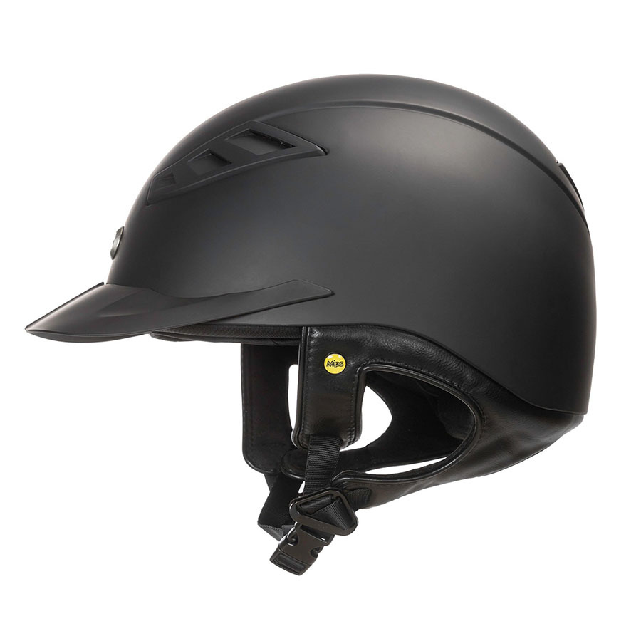 Kask EQ3 Lynx Smooth Top Czarny