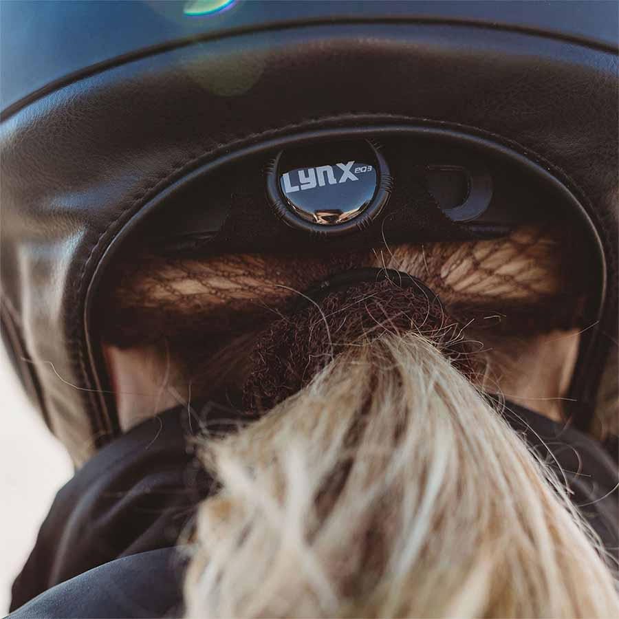 Kask EQ3 Lynx Smooth Top Czarny