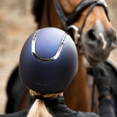 Kask EQ3 Pardus z pokrętłem Granatowy Kask EQ3 Pardus z pokrętłem Granatowy