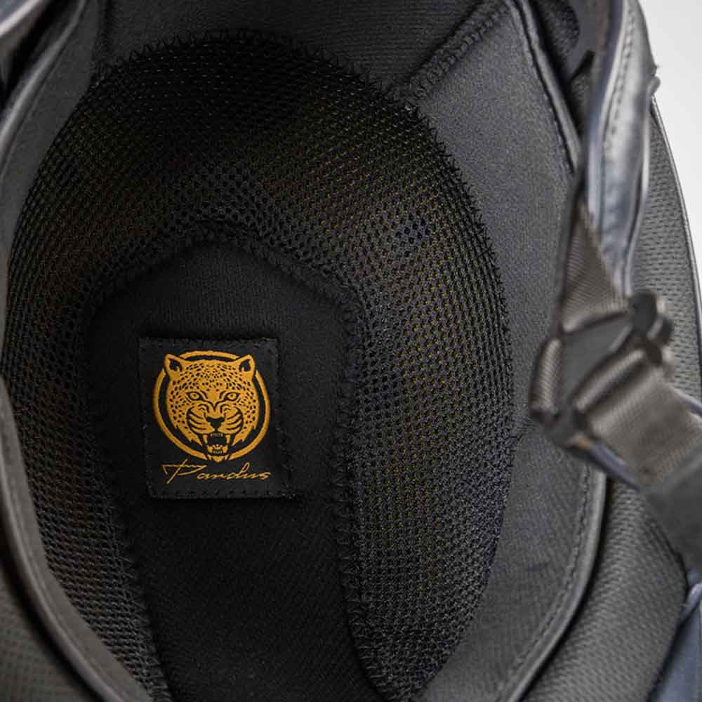 Kask EQ3 Pardus z pokrętłem Granatowy