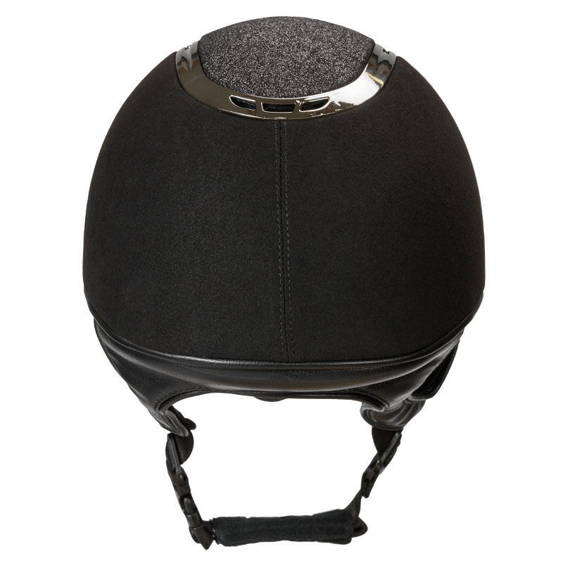 Kask EQ3 Pardus z pokrętłem Microfiber Glitter Czarny Piasek