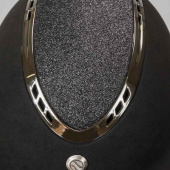 Kask EQ3 Pardus z pokrętłem Microfiber Glitter Czarny Piasek Kask EQ3 Pardus z pokrętłem Microfiber Glitter Czarny Piasek