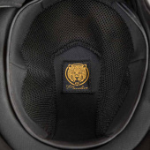 Kask EQ3 Pardus z pokrętłem Smooth Top Glitter Czarny Piasek Kask EQ3 Pardus z pokrętłem Smooth Top Glitter Czarny Piasek