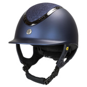 Kask EQ3 Pardus z pokrętłem Smooth Top Glitter Granatowy Piasek Kask EQ3 Pardus z pokrętłem Smooth Top Glitter Granatowy Piasek