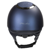 Kask EQ3 Pardus z pokrętłem Smooth Top Glitter Granatowy Piasek Kask EQ3 Pardus z pokrętłem Smooth Top Glitter Granatowy Piasek