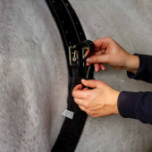 Popręg do pasa Anti-Roll Czarny Popręg do pasa Anti-Roll Czarny