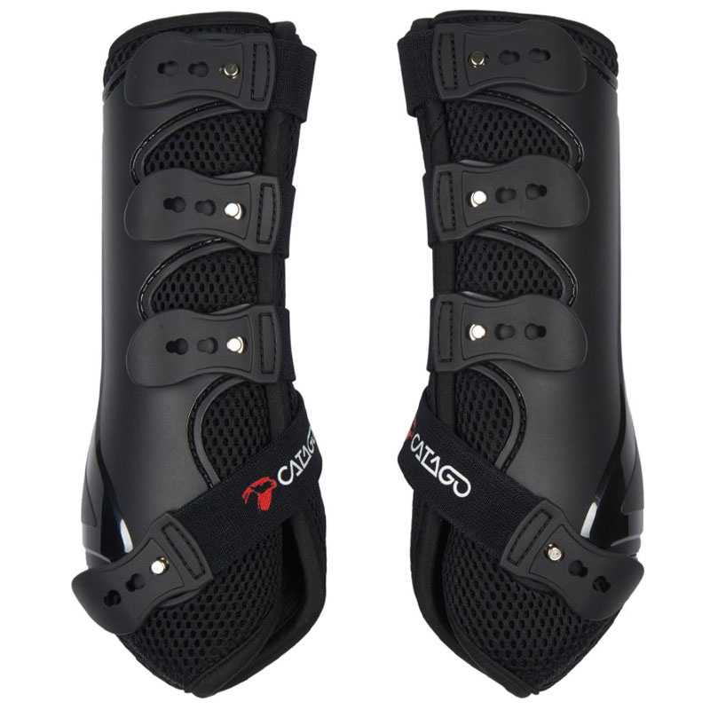 Ochraniacze treningowe FIR-Tech Czarne