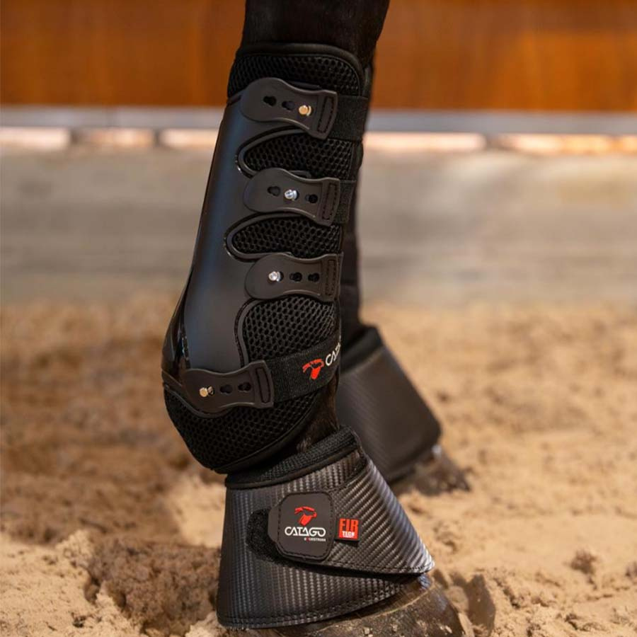 Ochraniacze treningowe FIR-Tech Czarne