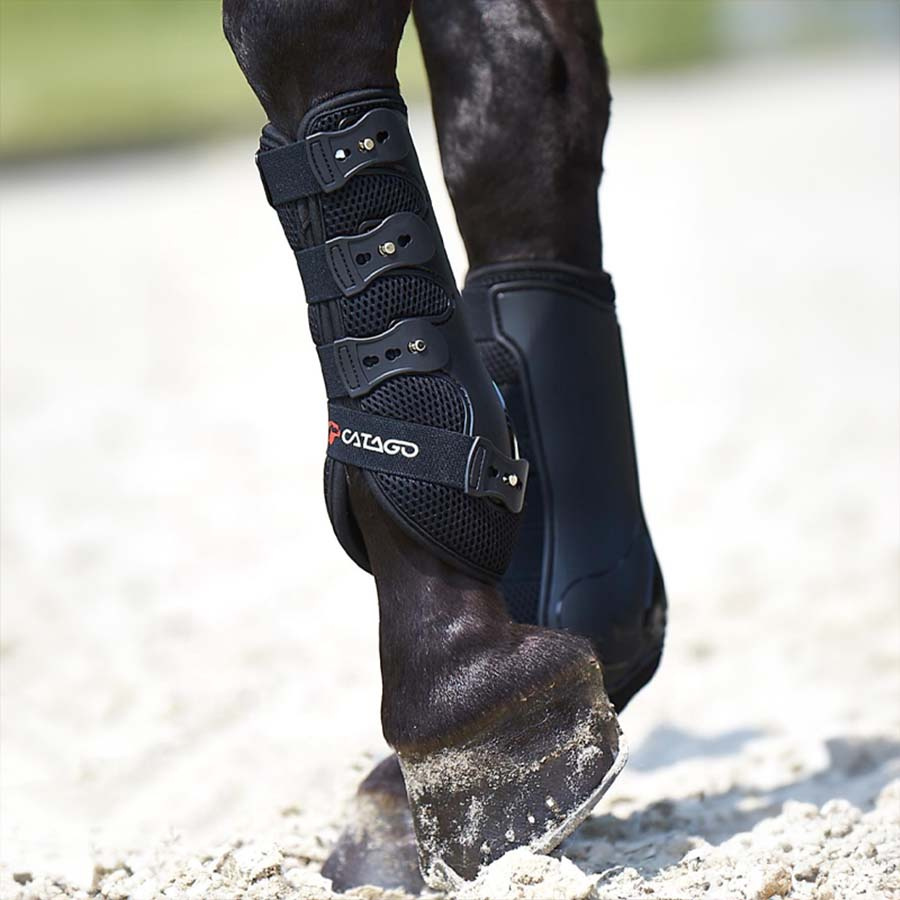 Ochraniacze treningowe FIR-Tech Czarne