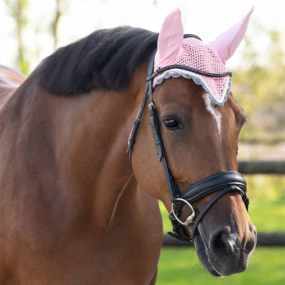 Nauszniki Color Różowo/Szare