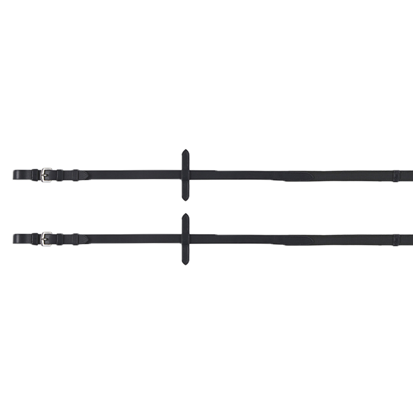 Ogłowie z wodzami Cryll Pull-Back Flash Czarne