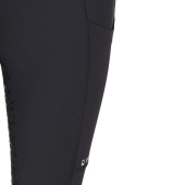 Legginsy Jeździeckie Dalena Full Grip Czarne Legginsy Jeździeckie Dalena Full Grip Czarne