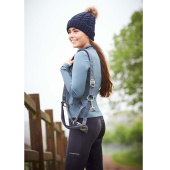 Legginsy Jeździeckie Dalena Full Grip Czarne Legginsy Jeździeckie Dalena Full Grip Czarne