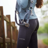 Legginsy Jeździeckie Dalena Full Grip Czarne Legginsy Jeździeckie Dalena Full Grip Czarne