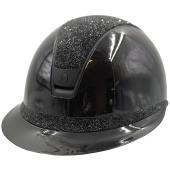 Kask Miss Shield 2.0 Glossy Ultra Fine Rocks Matt Trim Czarny Kask Miss Shield 2.0 Glossy Ultra Fine Rocks Matt Trim Czarny