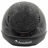 Kask Miss Shield 2.0 Glossy Ultra Fine Rocks Matt Trim Czarny Kask Miss Shield 2.0 Glossy Ultra Fine Rocks Matt Trim Czarny