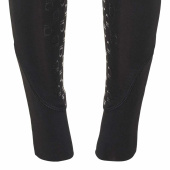 Legginsy Jeździeckie Dai Jr Full Grip Czarne Legginsy Jeździeckie Dai Jr Full Grip Czarne