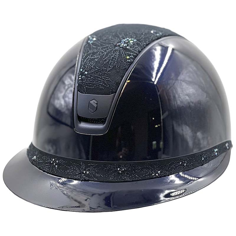 Kask Miss Shield 2.0 Glossy Spring Flower Matt Trim Granatowy