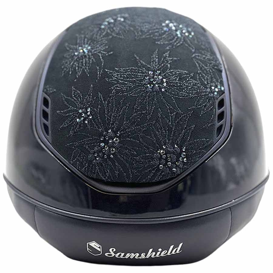 Kask Miss Shield 2.0 Glossy Spring Flower Matt Trim Granatowy