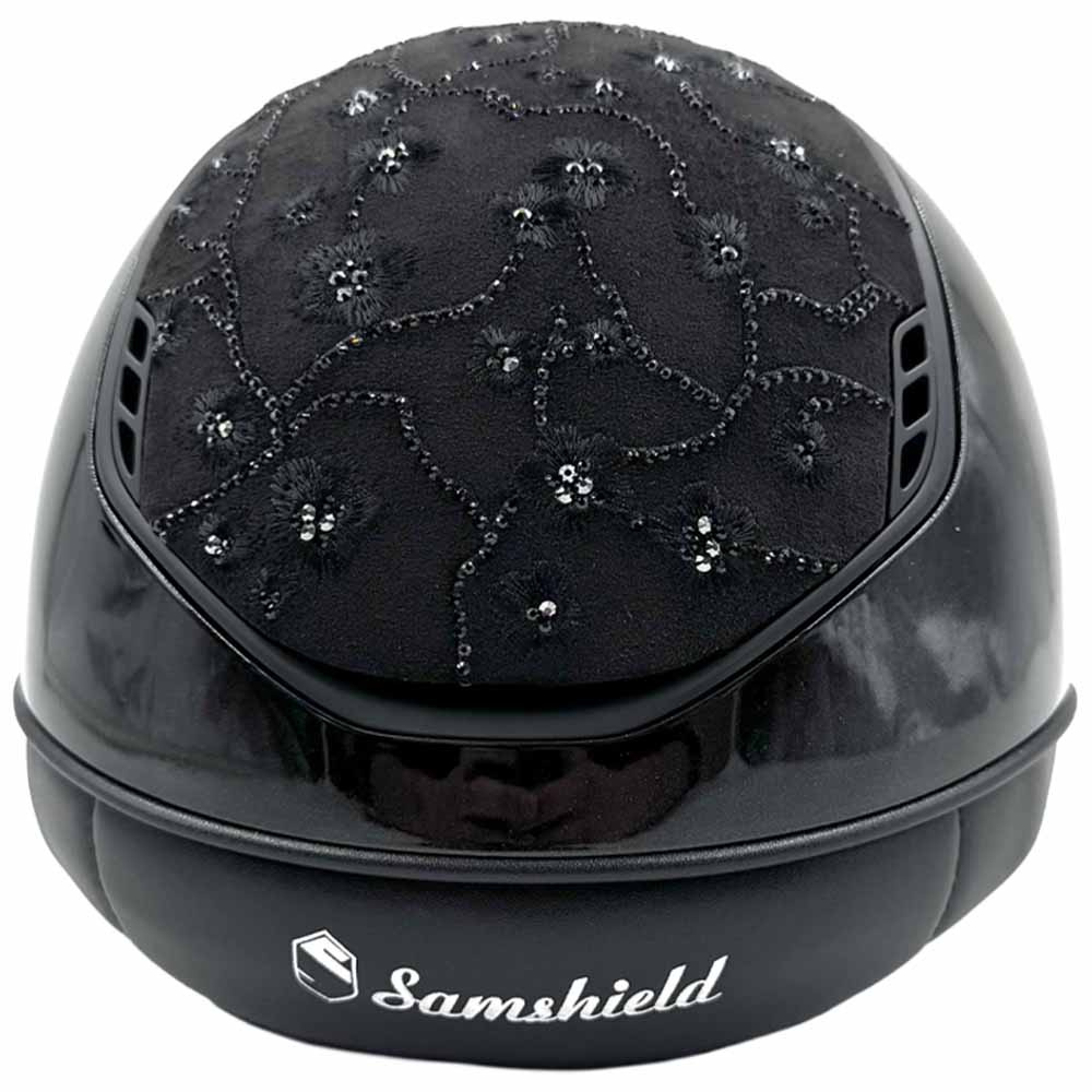 Kask Miss Shield 2.0 Glossy Cherry Blossom Matt Trim Czarny
