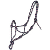 Kantar sznurkowy Knotted Granatowo/Biało/Czerwony Kantar sznurkowy Knotted Granatowo/Biało/Czerwony