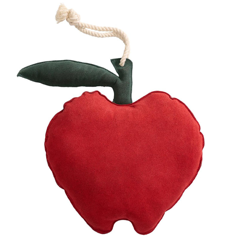 Zabawka dla koni Apple HD Czerwona
