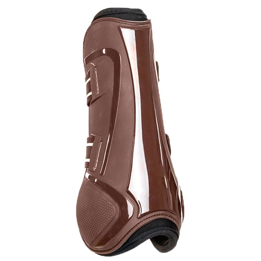 Ochraniacze skokowe przód Elite Brązowe