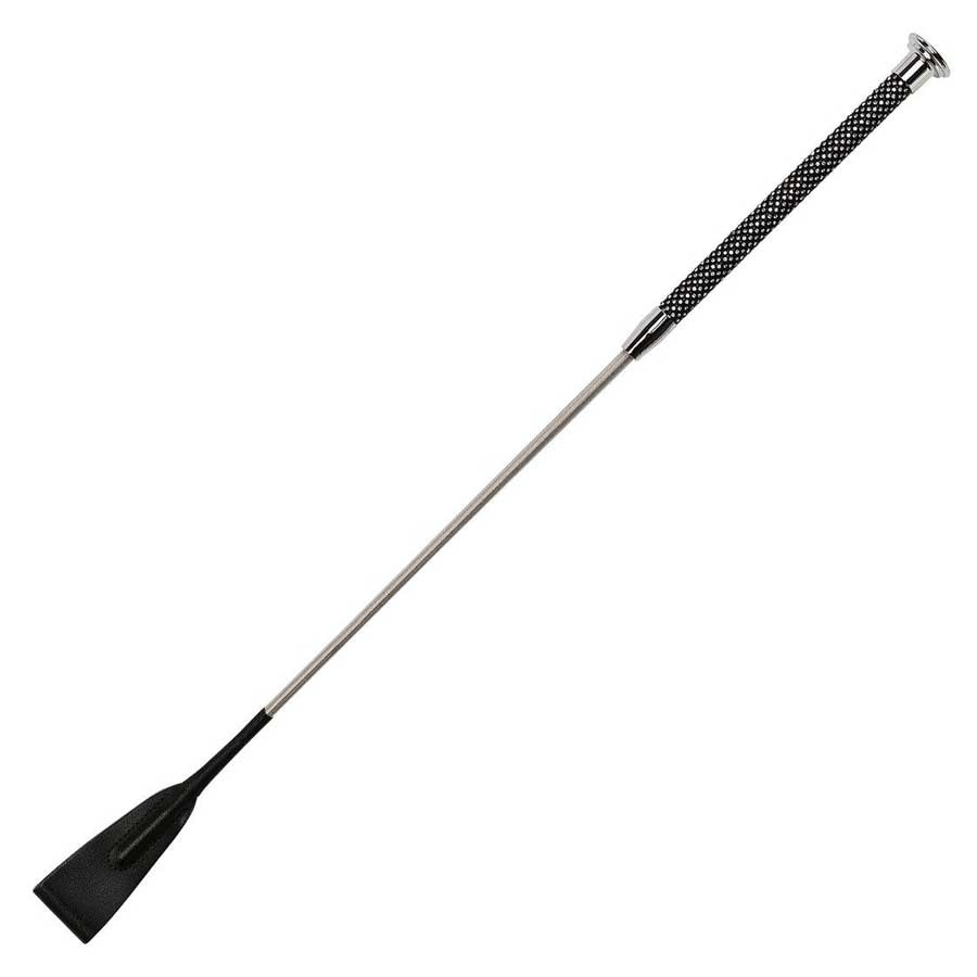 Bat z kryształkami 65cm Srebrno-czarny