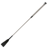 Bat z kryształkami 65cm Srebrny Bat z kryształkami 65cm Srebrny
